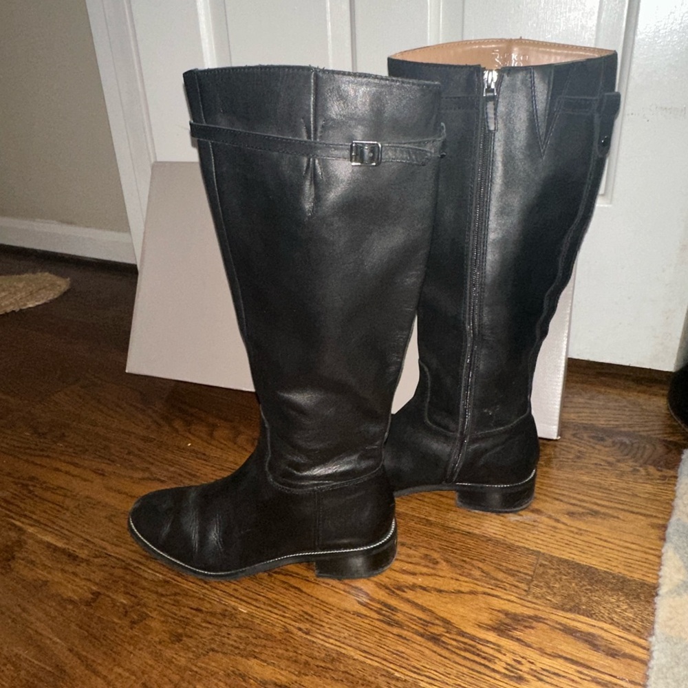 Franco Sarto Black Barbara Boot - Picture 9 of 9